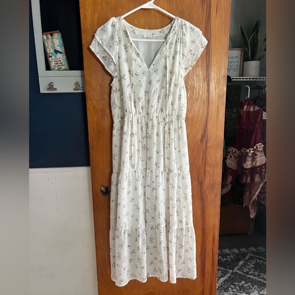 Anthropologie By The River Floral Dress - Picture 2 of 6